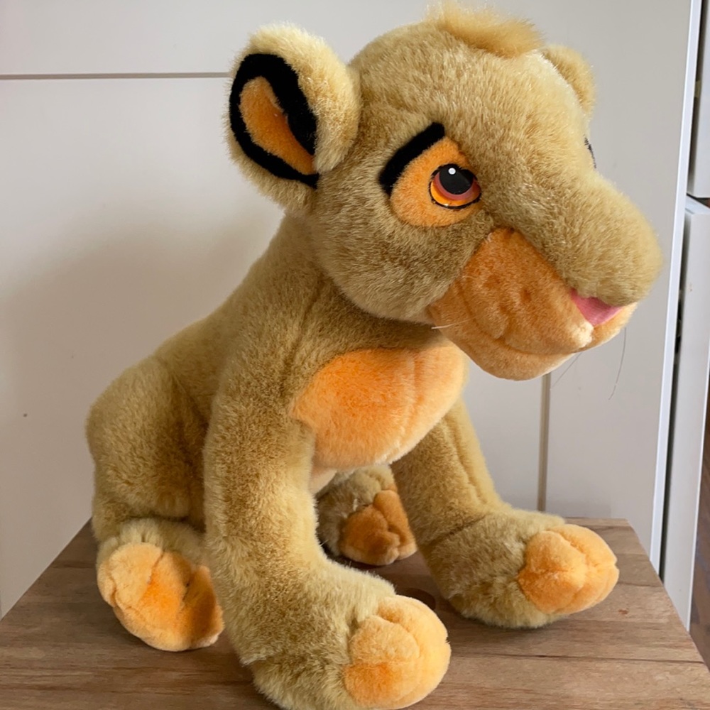 Disney Simba Plush